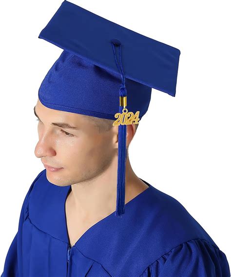 Graduationmall 2023 Graduation Gown And Cap Unisex Matte 12 India