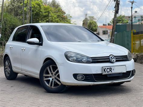 Volkswagen Golf Tsi Mk Kai Karo Car Dealership Kenya New