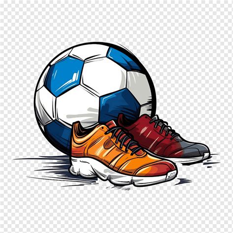 Soccer Ball Shoes Png Pngwing