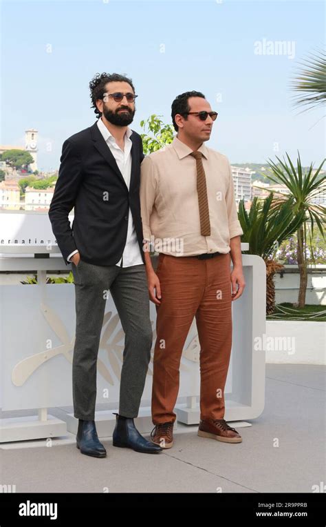 Cannes France Th May Directors Alireza Khatami And Ali