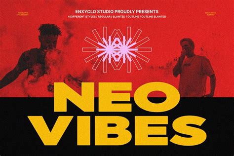 NCL NEOVIBES - BOLD EXPANDED FONT