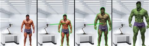 Hulk Transformation by ManlyMuscleGrower on DeviantArt