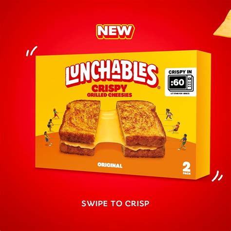 Lunchables Introduces Two New Flavors As Kids Get A Warm Take On A