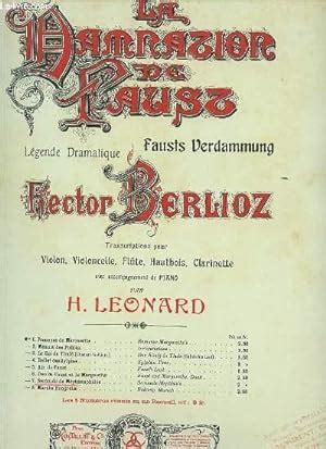 LA DAMNATION DE FAUST N7 SERENADE DE MEPHISTOPHELES By HECTOR