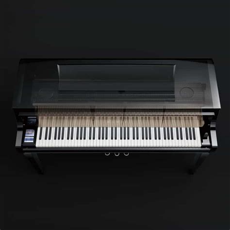 Kawai Novus Nv S Hybrid Digital Piano Bluetooth Midi