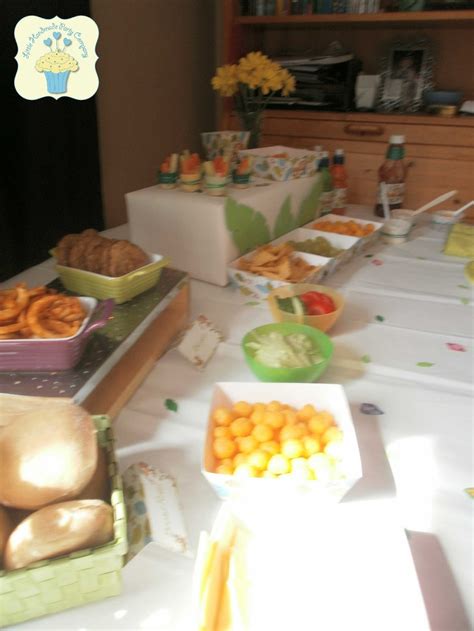 Jungle Party Ideas Food ~ Jungle Safari Themed Party-drinks Station ...