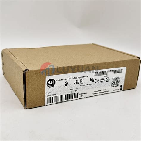 New Factory Sealed Allen Bradley 5069 IB8S SerA AB Safety Input Module