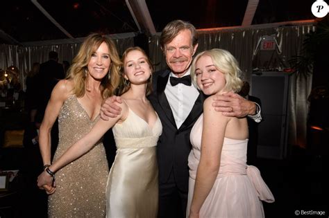 Felicity Huffman Son Mari William H Macy Et Leurs Filles Sofia Grace Macy Et Georgia Grace