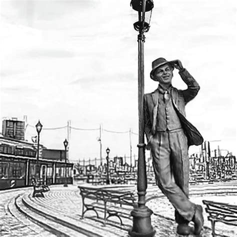 Sinatra Statue Debuting in Hoboken on His Birthday 12/12 - Hoboken Girl