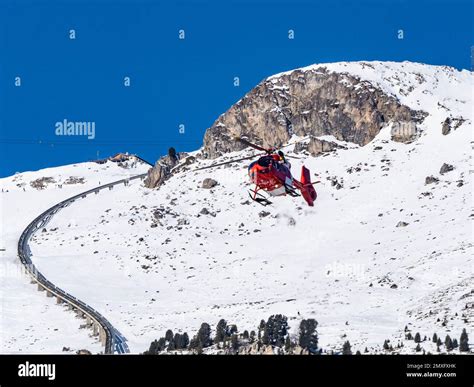 Switzerland Swiss Helicopter Chopper Hi Res Stock Photography And