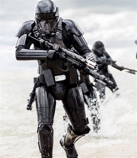 Why that Kid Death Trooper Costume from 'Rogue One' is So Unsettling