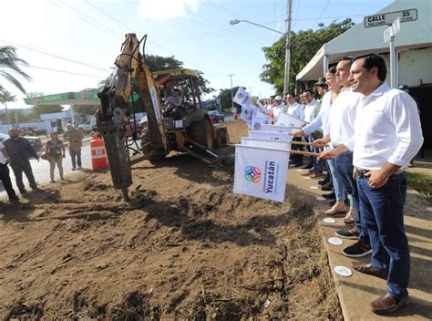 Mauricio Vila Pone En Marcha La Construcci N Del Tramo Centro Facultad