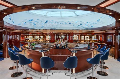 Seabourn Seabourn Ovation Cruise Ship Cruiseable Mini Bar