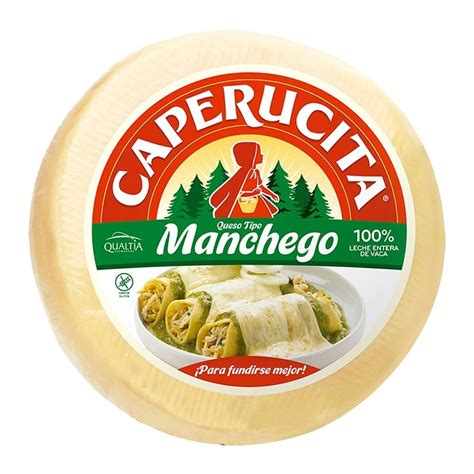 Queso Tipo Manchego Caperucita Por Kilo Bodega Aurrera Despensa A Tu