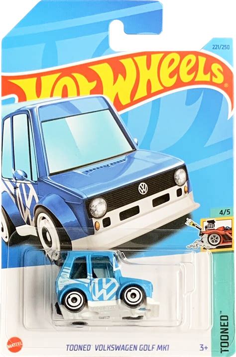 Tooned Volkswagen Golf Mk1 Hot Wheels 2023 Treasure Hunt HWtreasure