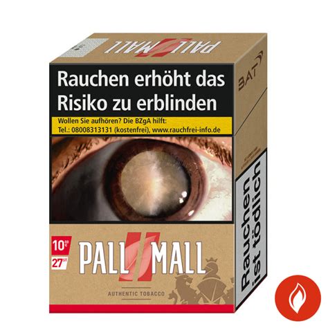 Pall Mall Authentic Red Giga Zigaretten Einzelschachtel Kaufen