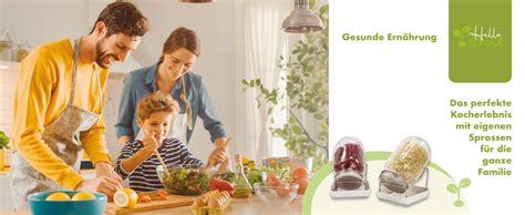 Hellosprout Sprossenglas Mit Rostfreiem Edelstahlgitter X