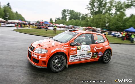 Šlehofer Jan Soběhart Zbyněk Fiat Punto S1600 Rallye Český