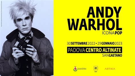 Padova Andy Warhol Icona Pop Mostra D Arte Contemporanea In Veneto