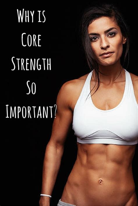 Why Is Core Strength So Important DIY Active