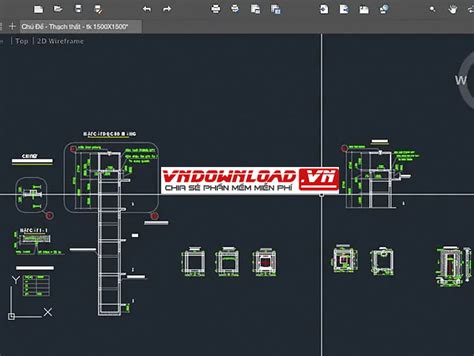 Tải Thư Viện Cad Autocad Tổng Hợp 2D Và 3D Update 2022