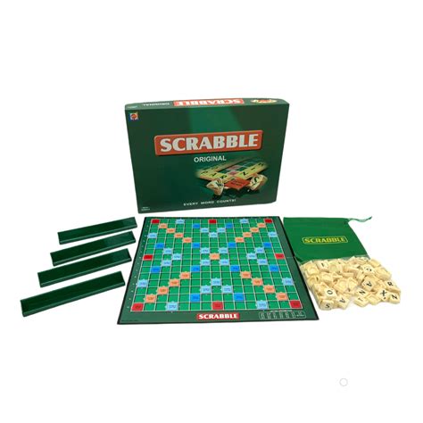 Scrabble English Version Boardgames And Puzzles