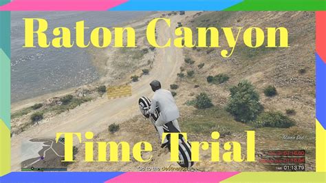 Gta Raton Canyon Time Trial K In Seconds Money Making Guide