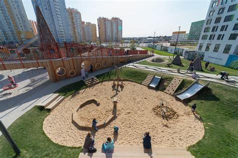 Возможно, лучшая детская площадка в российских дворах — Teletype