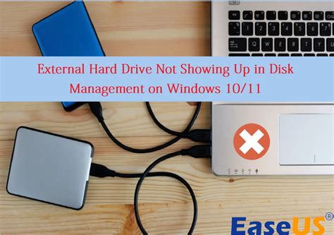 External Hard Drive Not Showing Up In Disk Management On Windows 10 11