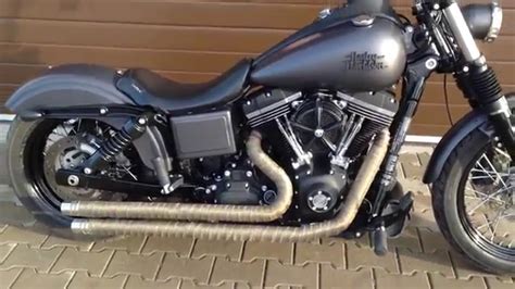 Harley Davidson Fxdb Dyna Street Bob 2013 Year Youtube