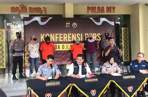 Polda DIY Gagalkan Pengiriman PMI Ilegal Ke Qatar Lewat Bandara YIA 2