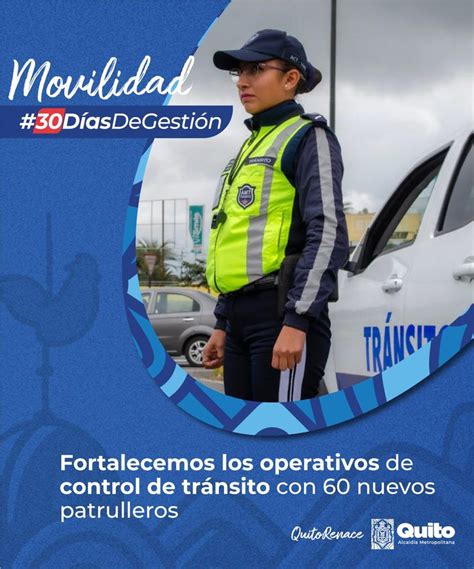 Municipio De Quito On Twitter Transitoenquito Entregamos A La