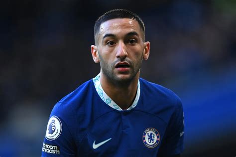 Hakim Ziyech conseillé de quitter Chelsea