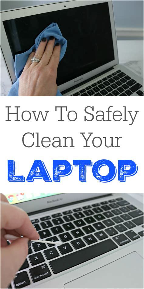 How To Clean A Laptop Safely Mom 4 Real