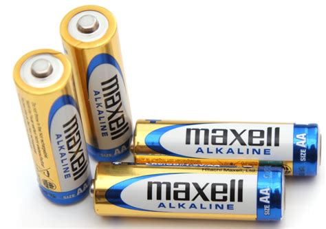 4 X Maxell Baterie Alkaliczne R6 Lr6 Aa Nowe Sklep Opinie Cena W Allegropl