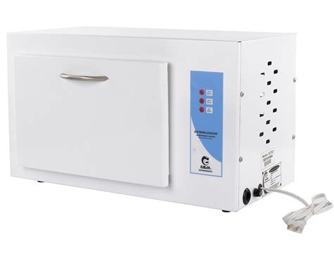 Esterilizador Esterimatic 12 27 ED Blanco Waystar Caisa