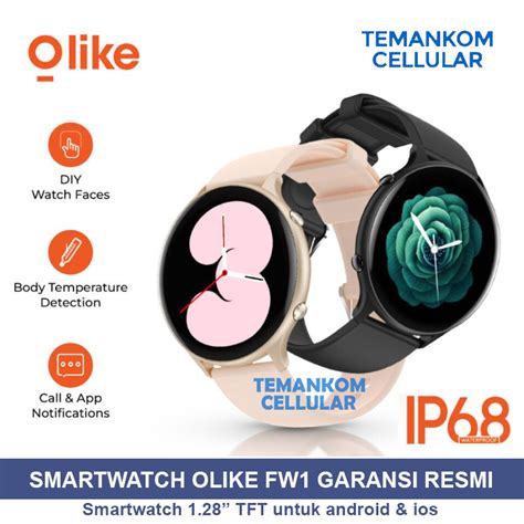 Jual Smartwatch Murah Olike Fw Watch Jam Tangan Pintar Wearables