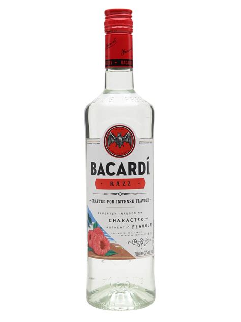 Bacardi Razz Raspberry The Whisky Exchange