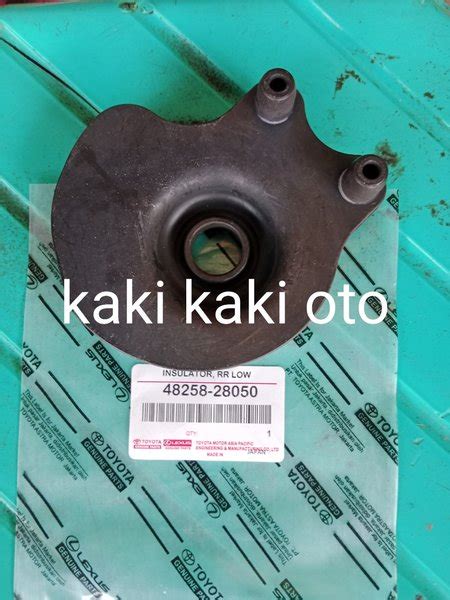 Jual Karet Per Keong Karet Coil Spring Dudukan Per Keong Belakang Bawah