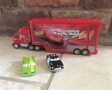 Disney Cars Mack Truck Playset Review - Not A Frumpy Mum