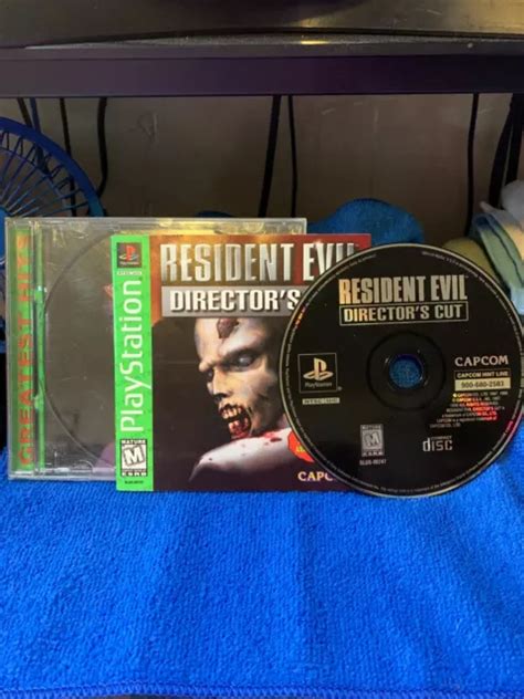 Resident Evil Director S Cut Greatest Hits Sony Playstation