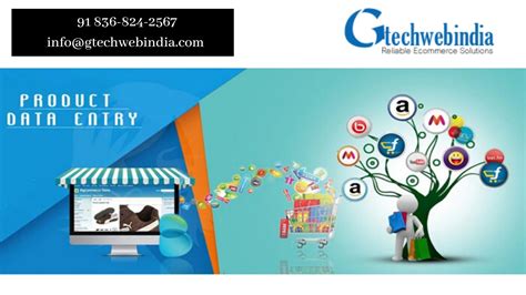 Gtechwebindia Ecommerce Product Data Entry Services By Gtechwebindia12 Issuu