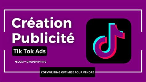 Je Vais Faire La Cr Ation Campagne Tik Tok Ads Par Casimir Digi