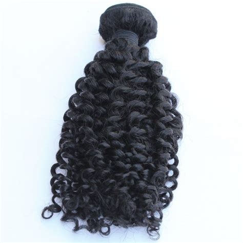 1 Bundle Mink Brazilian Human Virgin Kinky Curly Hair Higirls Hair