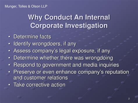 Ppt Corporate Internal Investigations Powerpoint Presentation Free