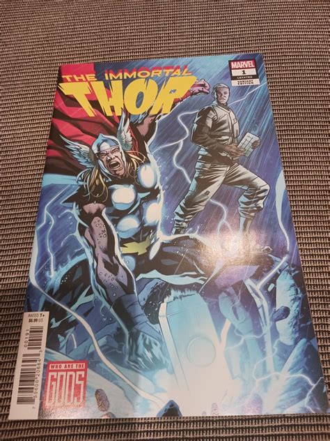 Immortal Thor 1 Marvel 2023 Bryan Hitch Variant GODS EBay