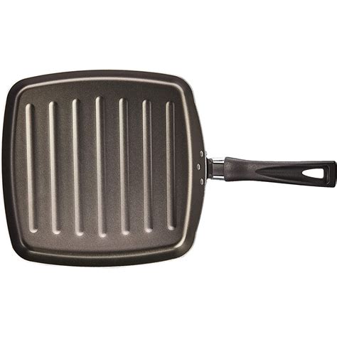 Bifera Plancha Grill Antiadherente Domo Art 343 Grafito