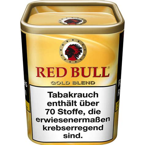 Red Bull Tabak Gold Dose Jetzt Kaufen Zedaco De