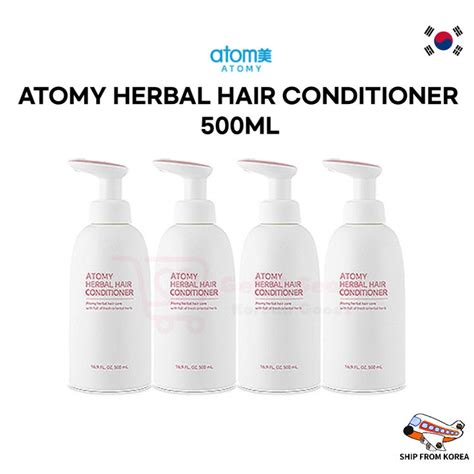 Atomy Herbal Hair Conditioner 500ml Lazada Ph