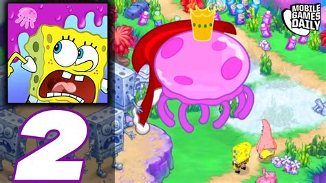 Spongebob Adventures In A Jam Gameplay Walkthrough Part 2 Ios